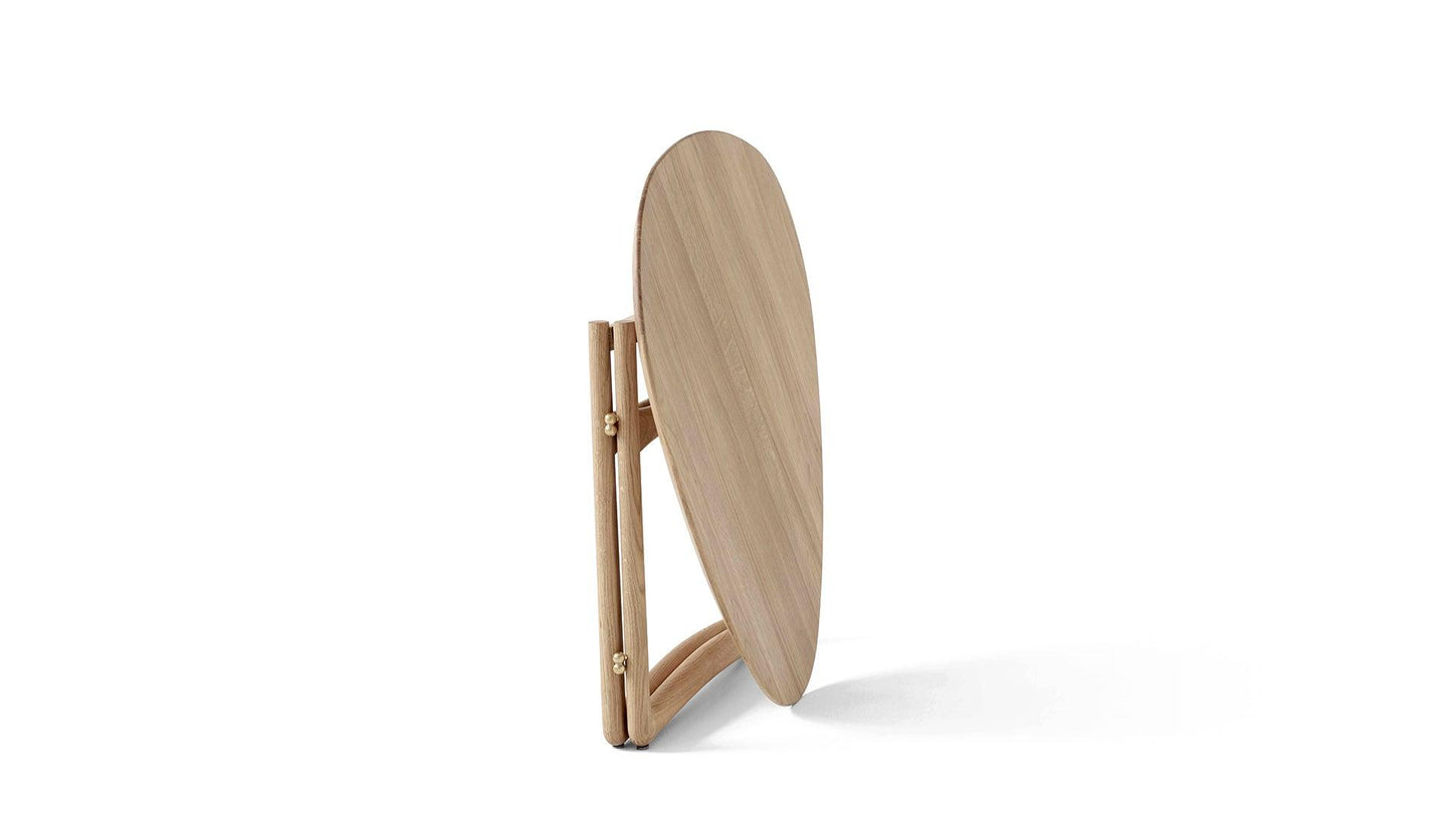 &Tradition - &tradition Drop Leaf HM5 Beistelltisch - Beistelltische - Sarto Group