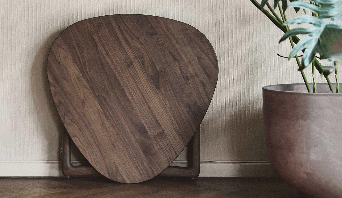 &Tradition - &tradition Drop Leaf HM5 Beistelltisch - Beistelltische - Sarto Group