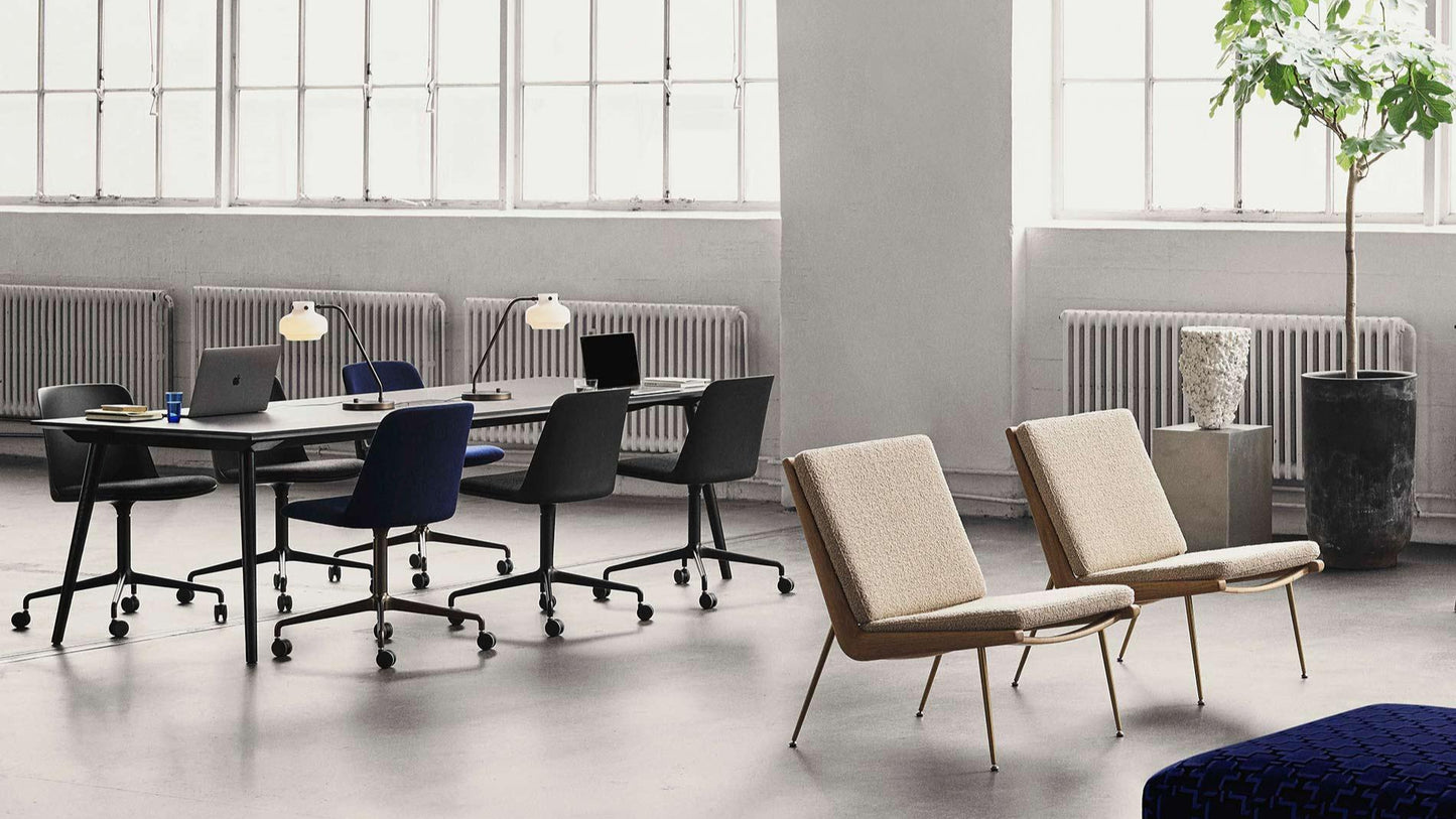 &Tradition - &tradition BOOMERANG HM1 Lounge Sessel - Sessel - Sarto Group