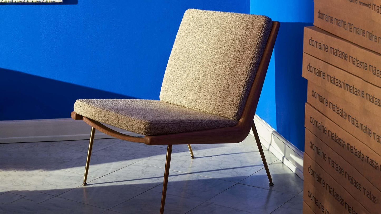 &Tradition - &tradition BOOMERANG HM1 Lounge Sessel - Sessel - Sarto Group