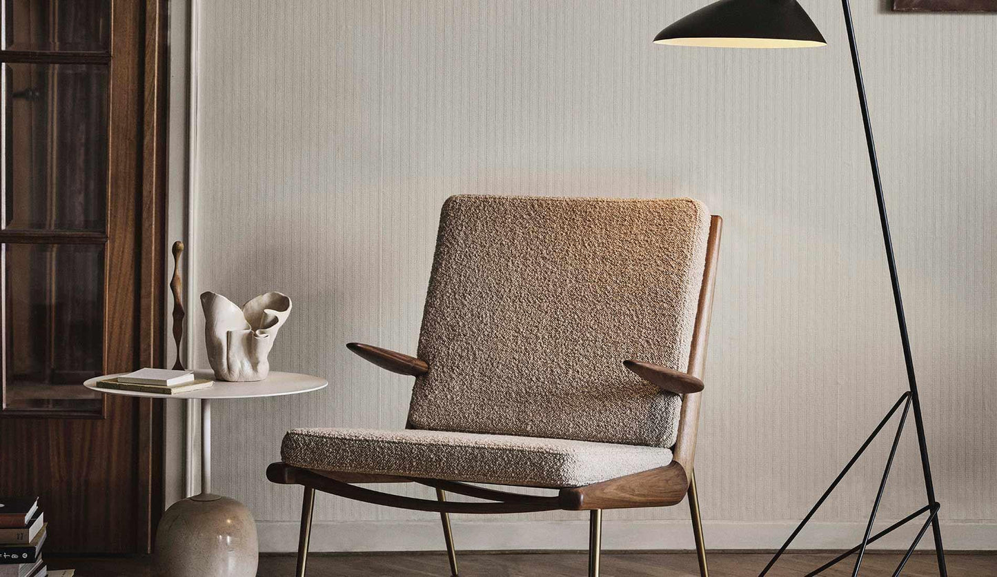 &Tradition - &tradition BOOMERANG HM2 Lounge Sessel - Sessel - Sarto Group
