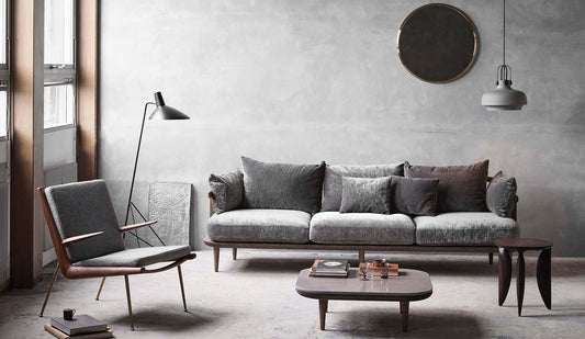 &Tradition - BOOMERANG HM2 Lounge Sessel - sarto Tailored Interiors Group