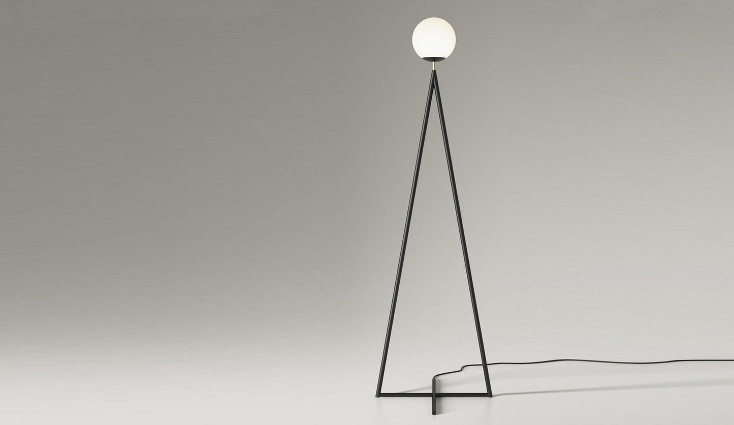 Atelier Areti - Atelier Areti One Globe Stehleuchte | Cross Base - Stehleuchten - Sarto Group