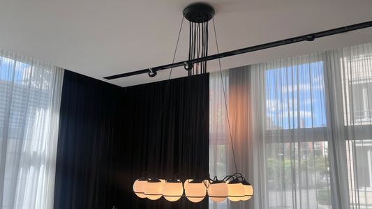 Astep 2109/16/14 Pendelleuchte black