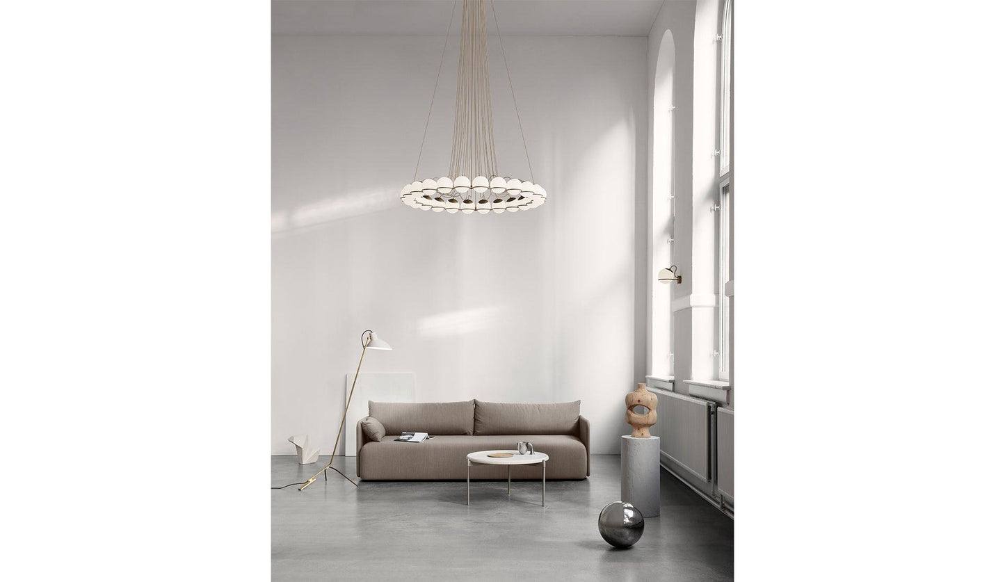 Astep - Astep Le Sfere Model 2109/24/14 Hängeleuchte | Champagner - Hängeleuchten - Sarto Group