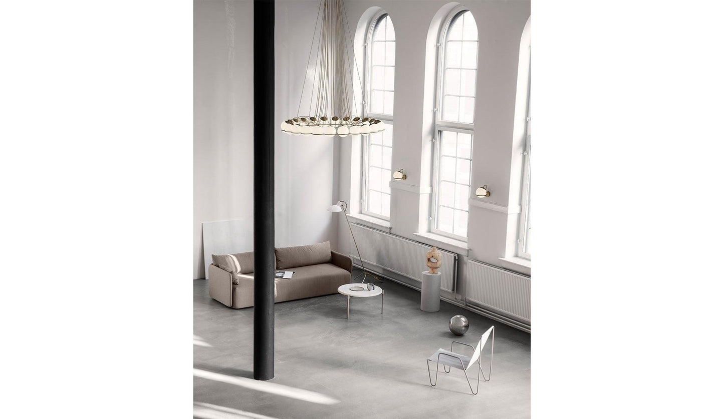 Astep - Astep Le Sfere Model 2109/24/14 Hängeleuchte | Champagner - Hängeleuchten - Sarto Group