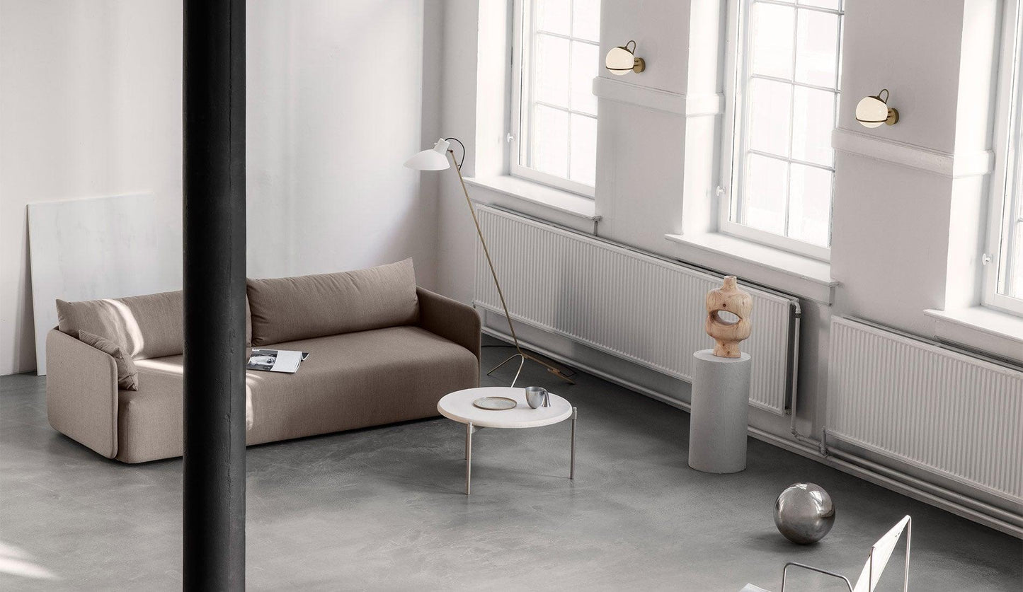 Astep - Astep Le Sfere Model 237/1 Wandleuchte | Champagner - Wandleuchten - Sarto Group