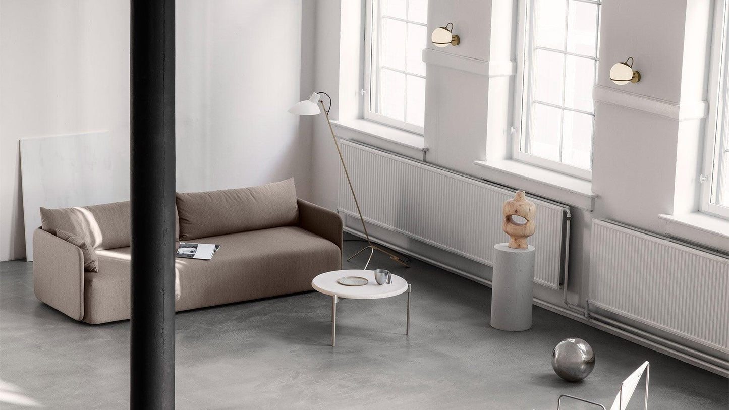 Astep - Astep Le Sfere Model 237/1 Wandleuchte | Champagner - sarto Tailored Interiors Group