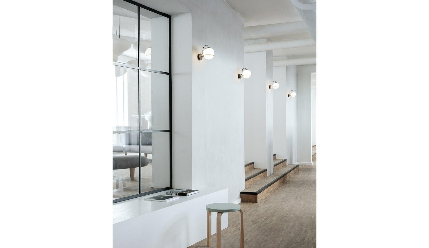 Astep - Astep Le Sfere Model 237/1 Wandleuchte | Champagner - Wandleuchten - Sarto Group