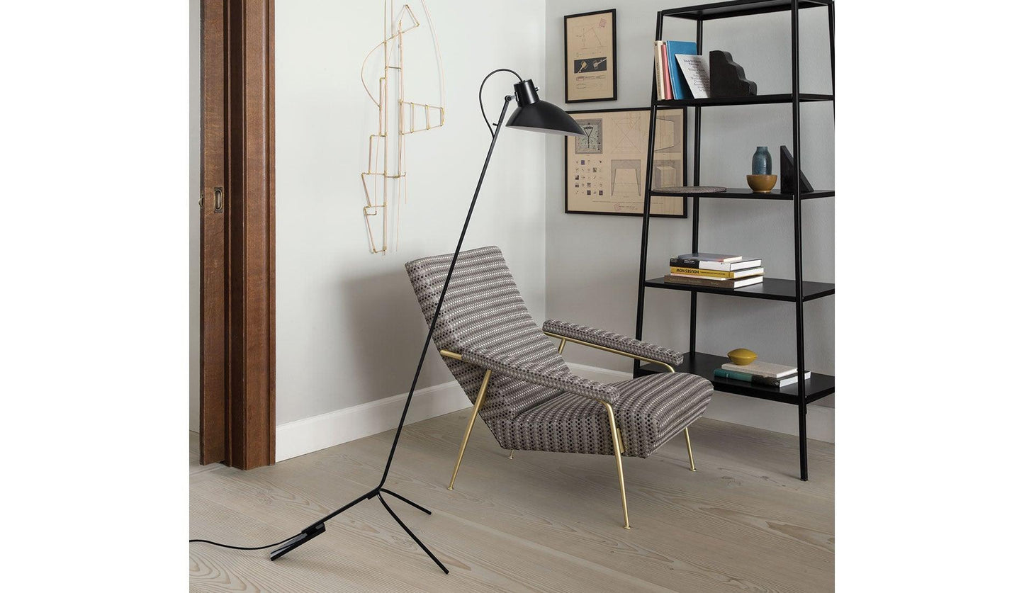 Astep - Astep VV Cinquanta Floor Stehleuchte | Fuß Schwarz - Stehleuchten - Sarto Group