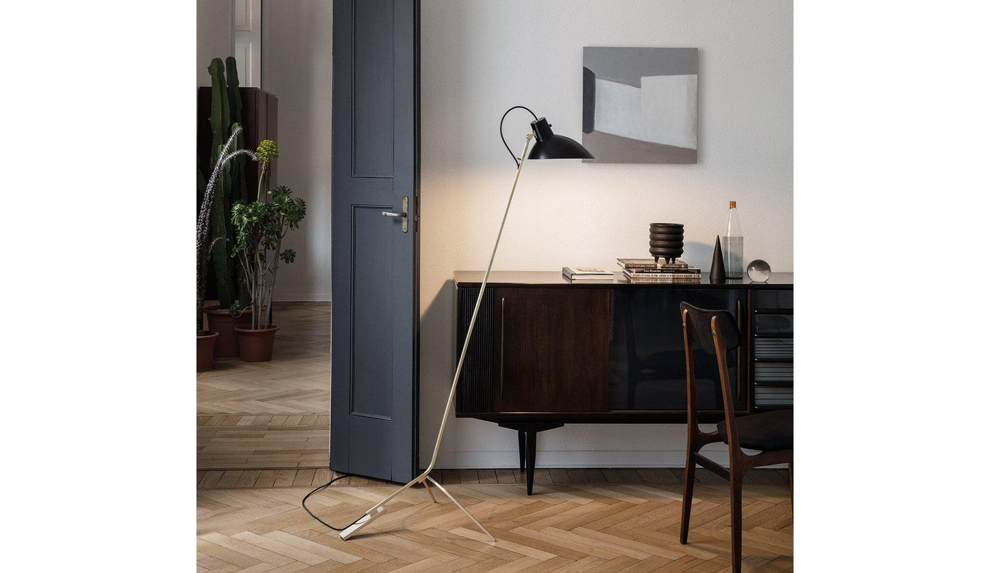 Astep - Astep VV Cinquanta Floor Stehleuchte | Fuß Messing - Stehleuchten - Sarto Group