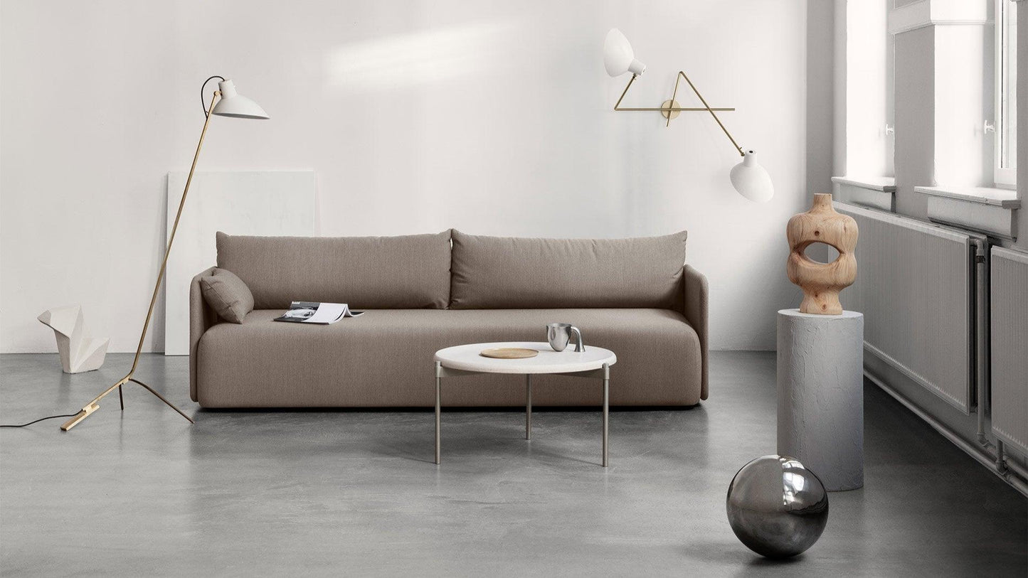 Astep - Astep VV Cinquanta Floor Stehleuchte | Fuß Messing - Stehleuchten - Sarto Group