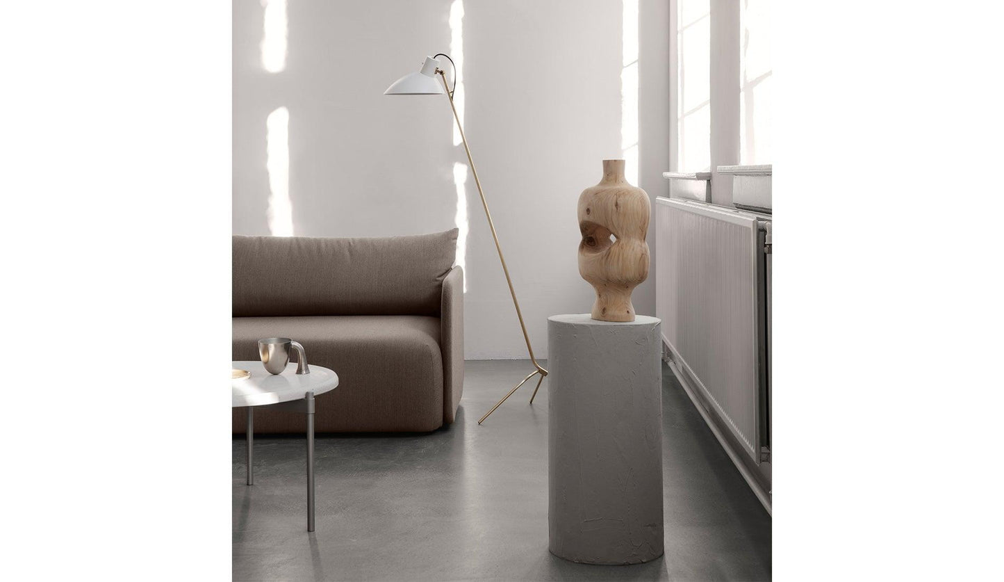 Astep - Astep VV Cinquanta Floor Stehleuchte | Fuß Messing - Stehleuchten - Sarto Group