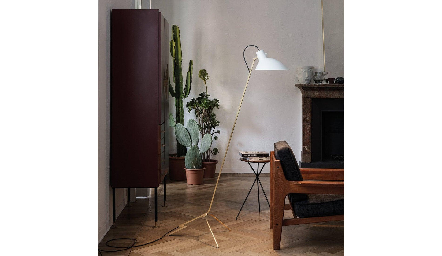 Astep - Astep VV Cinquanta Floor Stehleuchte | Fuß Messing - Stehleuchten - Sarto Group