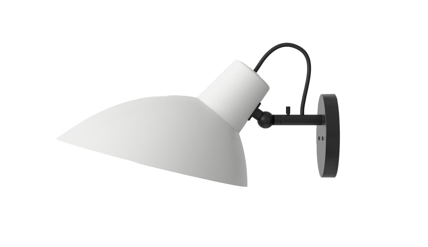 Astep - Astep VV Cinquanta Wall Wandleuchte | Halterung Schwarz - Wandleuchten - Sarto Group