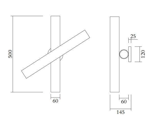 Atelier Areti - Atelier Areti Rotation Wandleuchte - Wandleuchten - Sarto Group