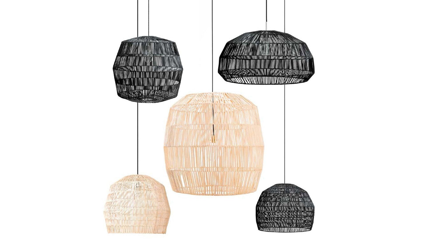 Ay Illuminate - Ay Illuminate Nama 3 Hängeleuchte | Natural - Hängeleuchten - Sarto Group