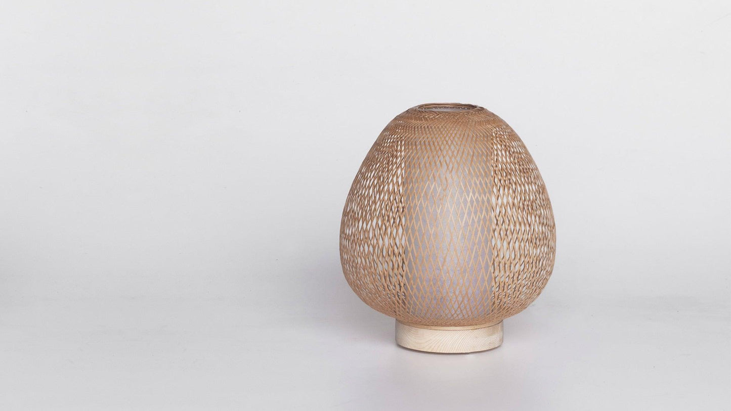 Ay Illuminate - Ay Illuminate Twiggy Egg Tischleuchte | Natural - Tischleuchten - Sarto Group