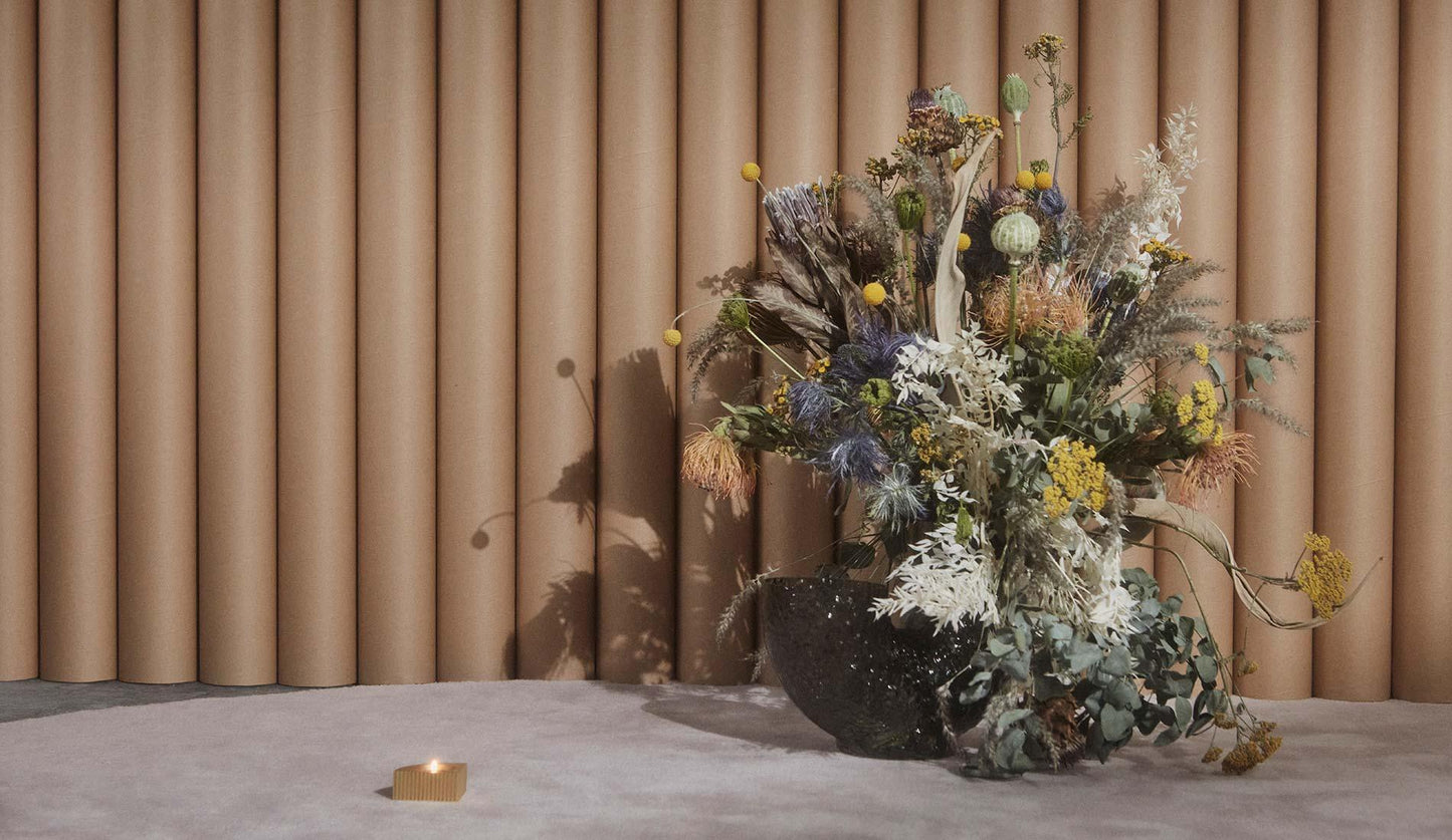 Aytm - AYTM Arura Low Vase - Vasen - Sarto Group