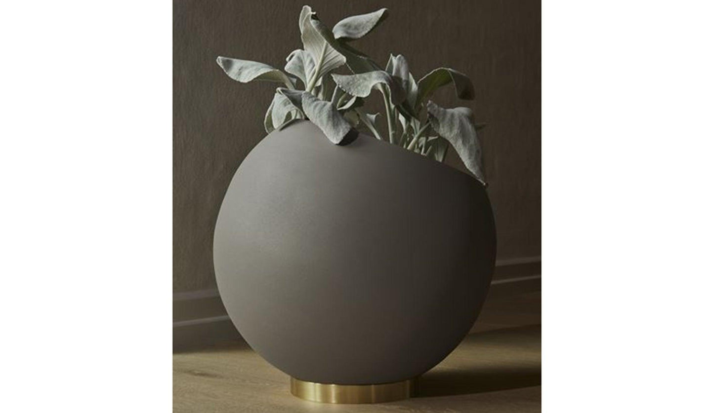 Aytm - AYTM Globe Blumentopf | Taupe - Blumentöpfe - Sarto Group