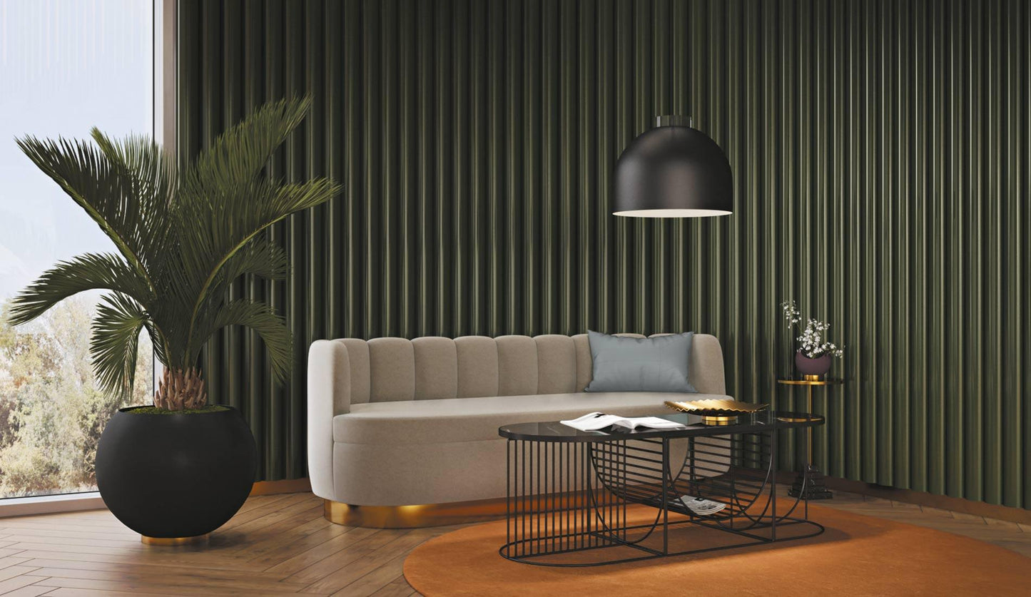 Aytm - AYTM Globe Blumentopf | Schwarz - Blumentöpfe - Sarto Group