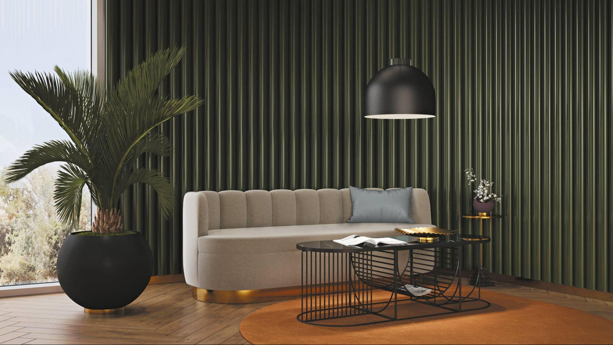 Aytm - AYTM Globe Blumentopf | Schwarz - sarto Tailored Interiors Group