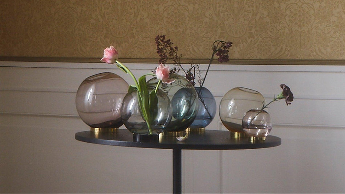 Aytm - AYTM Globe Vase - sarto Tailored Interiors Group