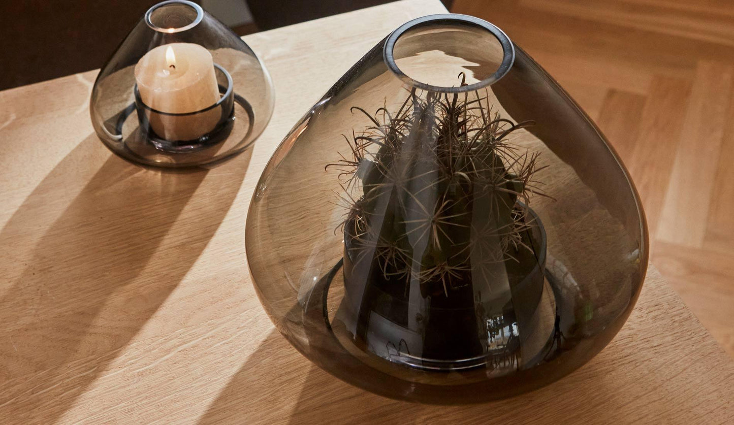 Aytm - Aytm Uno Windlicht / Vase - Vasen - Sarto Group