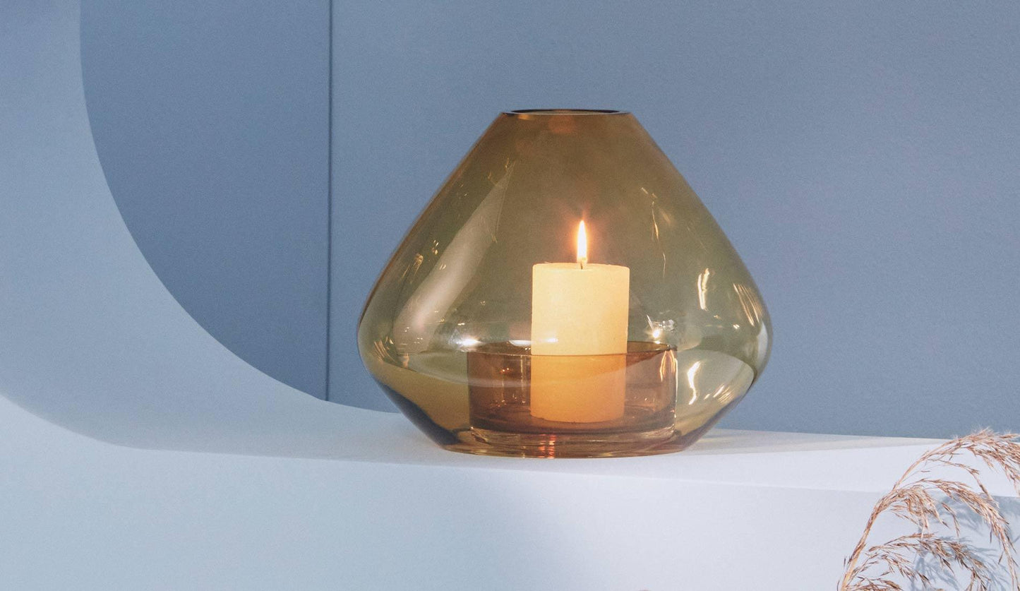 Aytm - Aytm Uno Windlicht / Vase - Vasen - Sarto Group