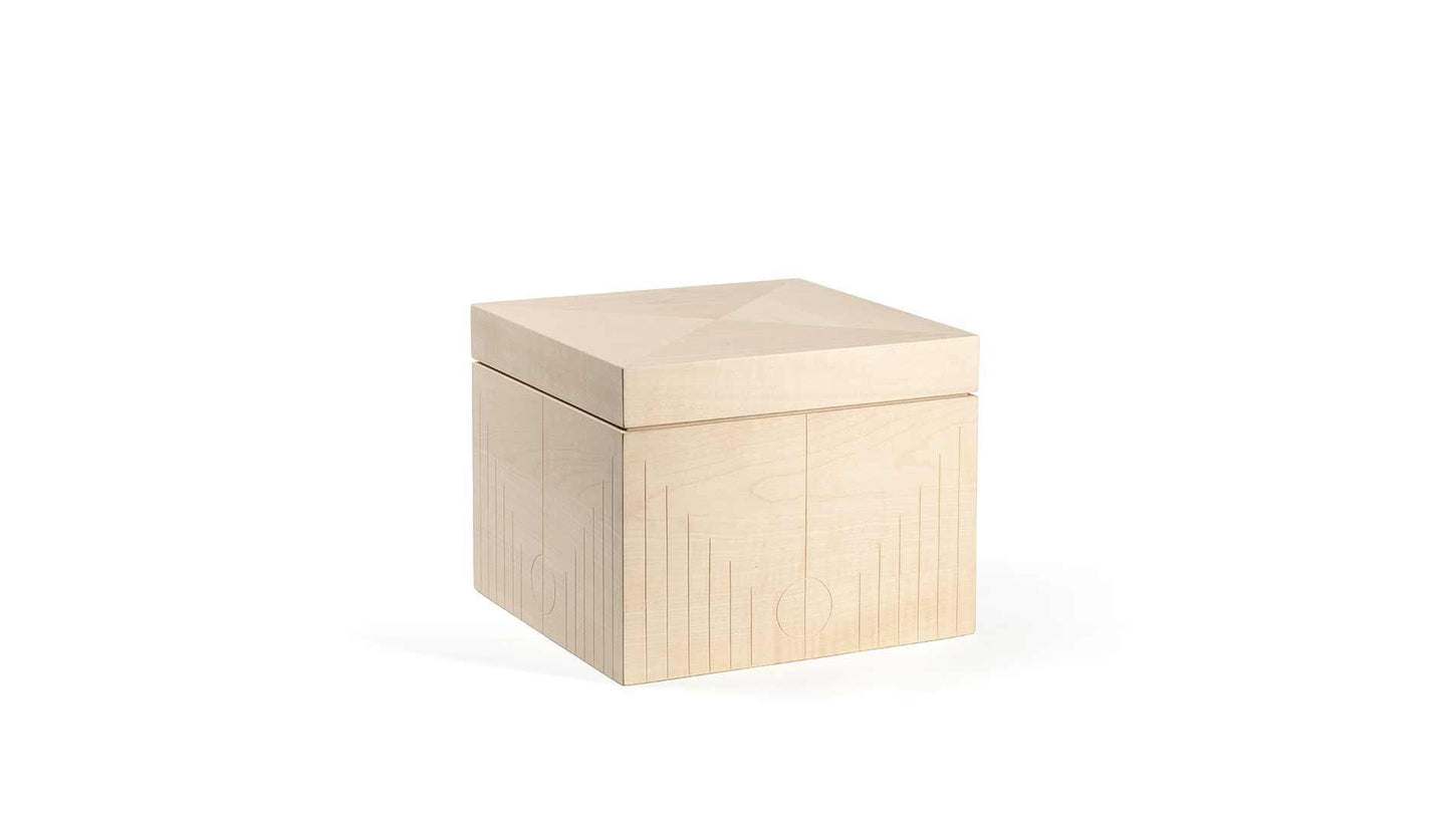 Zanat - Zanat Branco Box S | Ahorn weiß - Aufbewahrungsboxen - Sarto Group