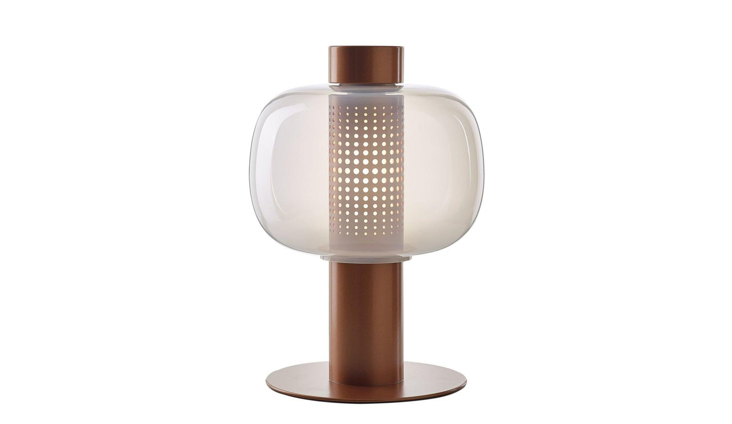 Brokis - Brokis Bonbori Outdoor Bodenleuchte | Kupfer - Bodenleuchten - Sarto Group