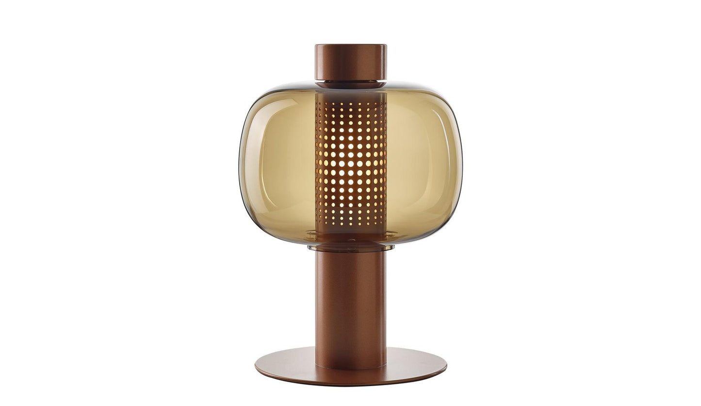 Brokis - Brokis Bonbori Outdoor Bodenleuchte | Kupfer - Bodenleuchten - Sarto Group