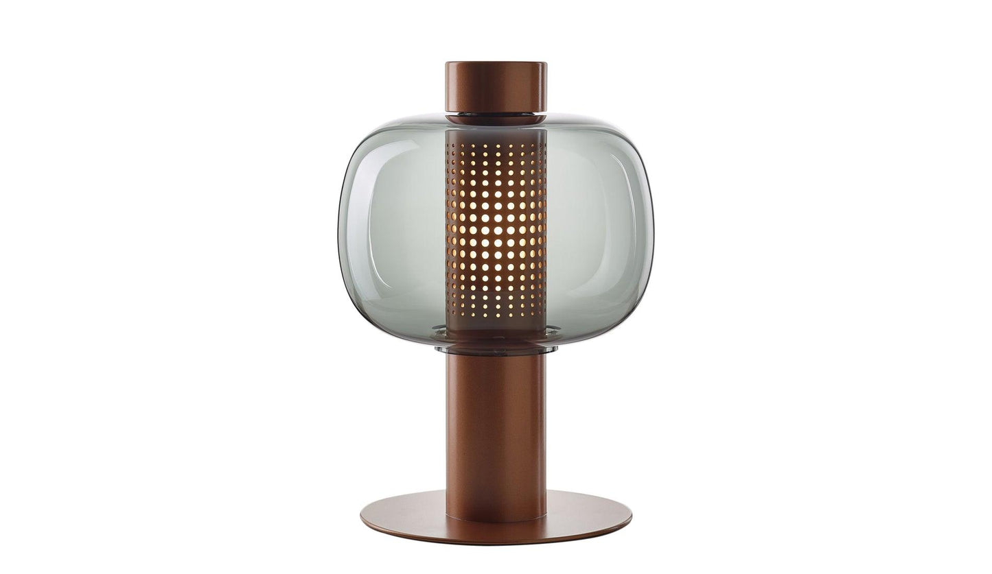 Brokis - Brokis Bonbori Outdoor Bodenleuchte | Kupfer - Bodenleuchten - Sarto Group