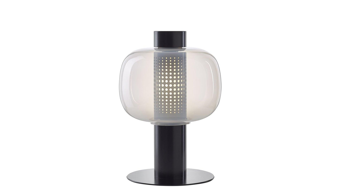 Brokis - Brokis Bonbori Outdoor Bodenleuchte | Schwarz - Bodenleuchten - Sarto Group