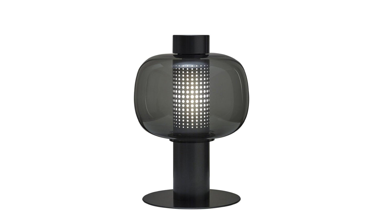 Brokis - Brokis Bonbori Outdoor Bodenleuchte | Schwarz - Bodenleuchten - Sarto Group