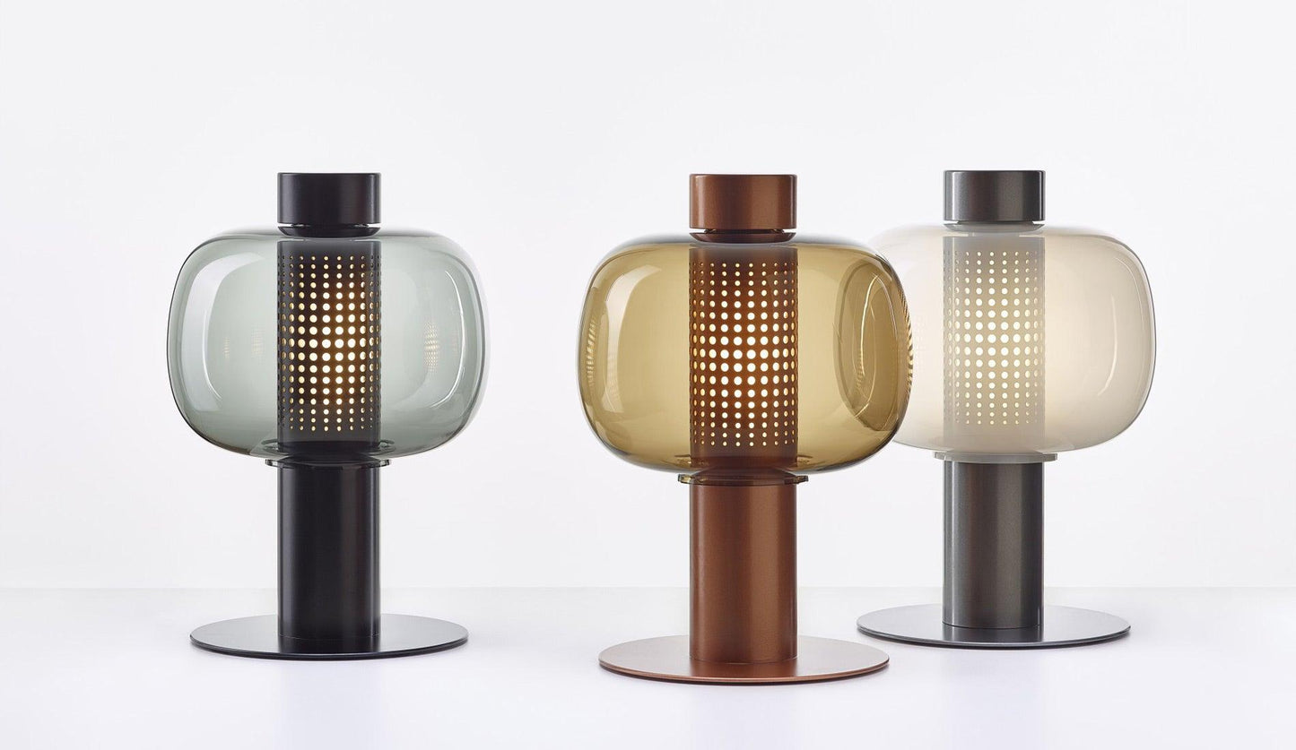 Brokis - Brokis Bonbori Outdoor Bodenleuchte | Kupfer - Bodenleuchten - Sarto Group