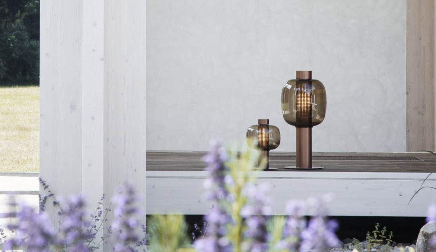 Brokis - Brokis Bonbori Outdoor Bodenleuchte | Kupfer - Bodenleuchten - Sarto Group