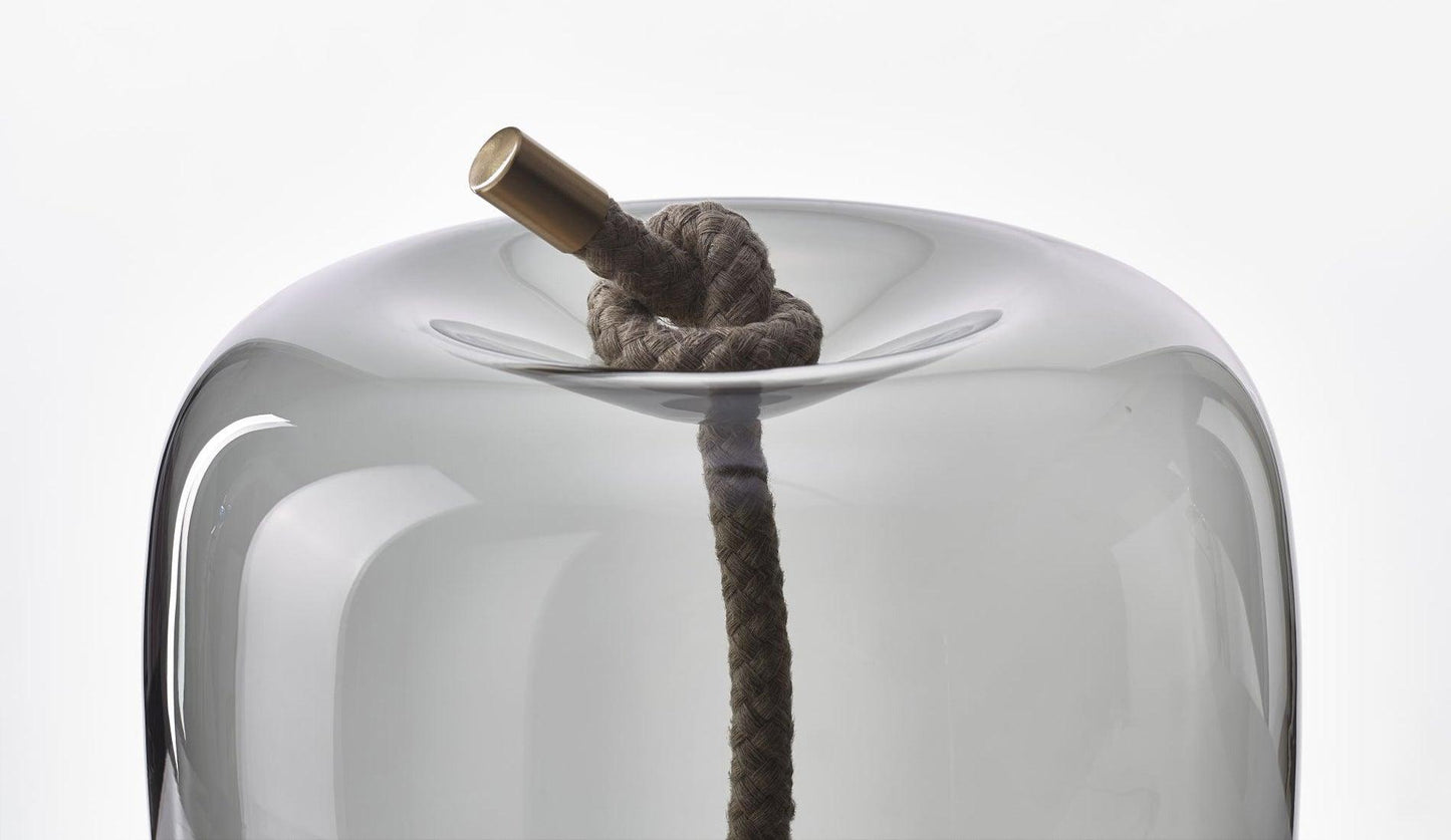 Brokis - Brokis Knot Tischleuchte Cilindro - Tischleuchten - Sarto Group