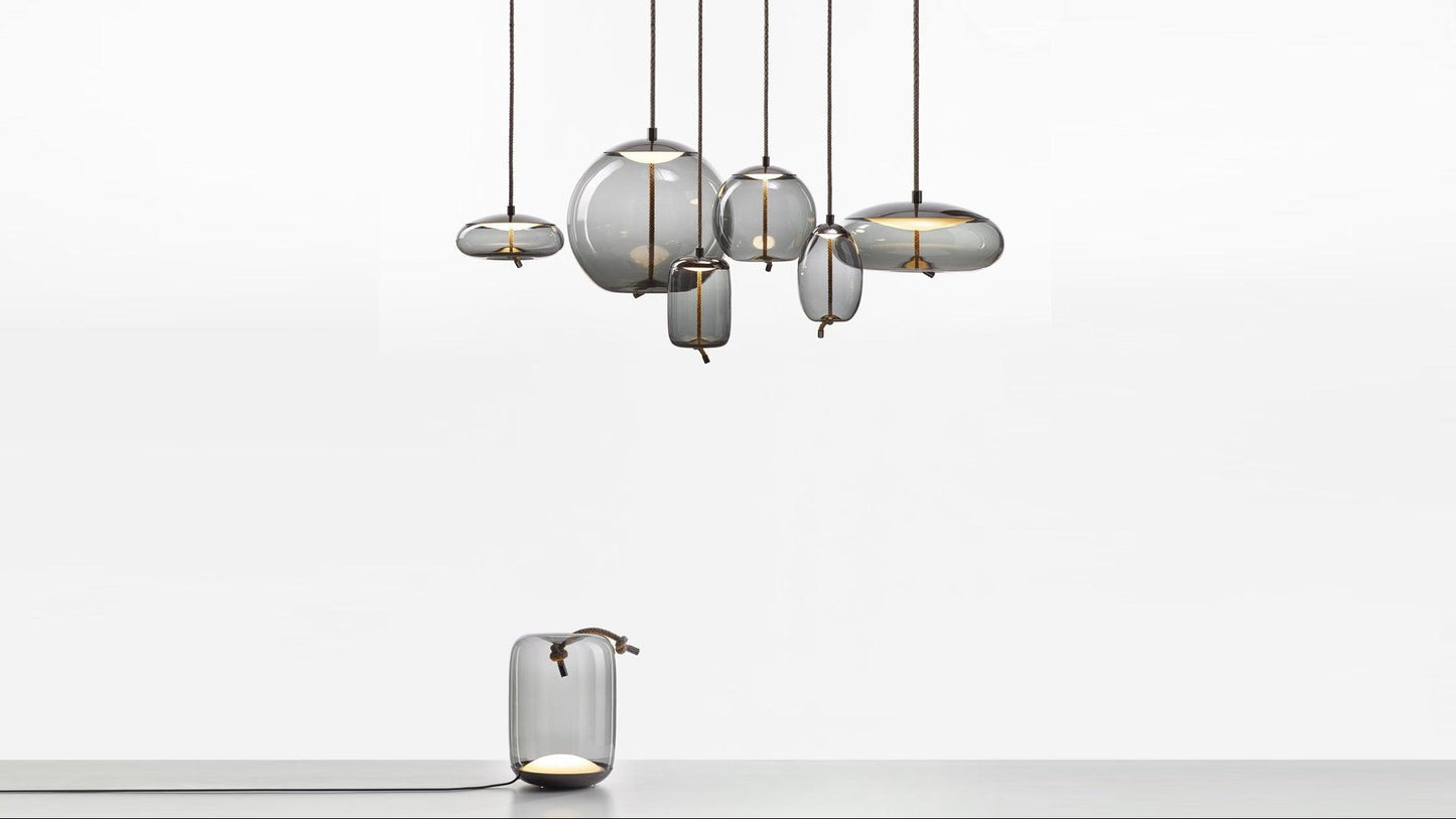 Brokis - Brokis Knot Tischleuchte Cilindro - sarto Group