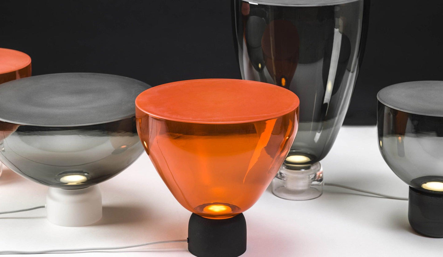 Brokis - Brokis Lightline Tischleuchte | H34 x Ø48 cm - Tischleuchten - Sarto Group
