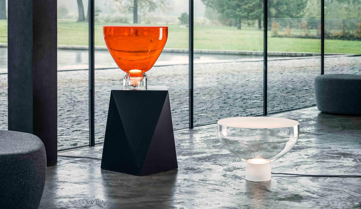 Brokis - Brokis Lightline Tischleuchte | H34 x Ø48 cm - Tischleuchten - Sarto Group