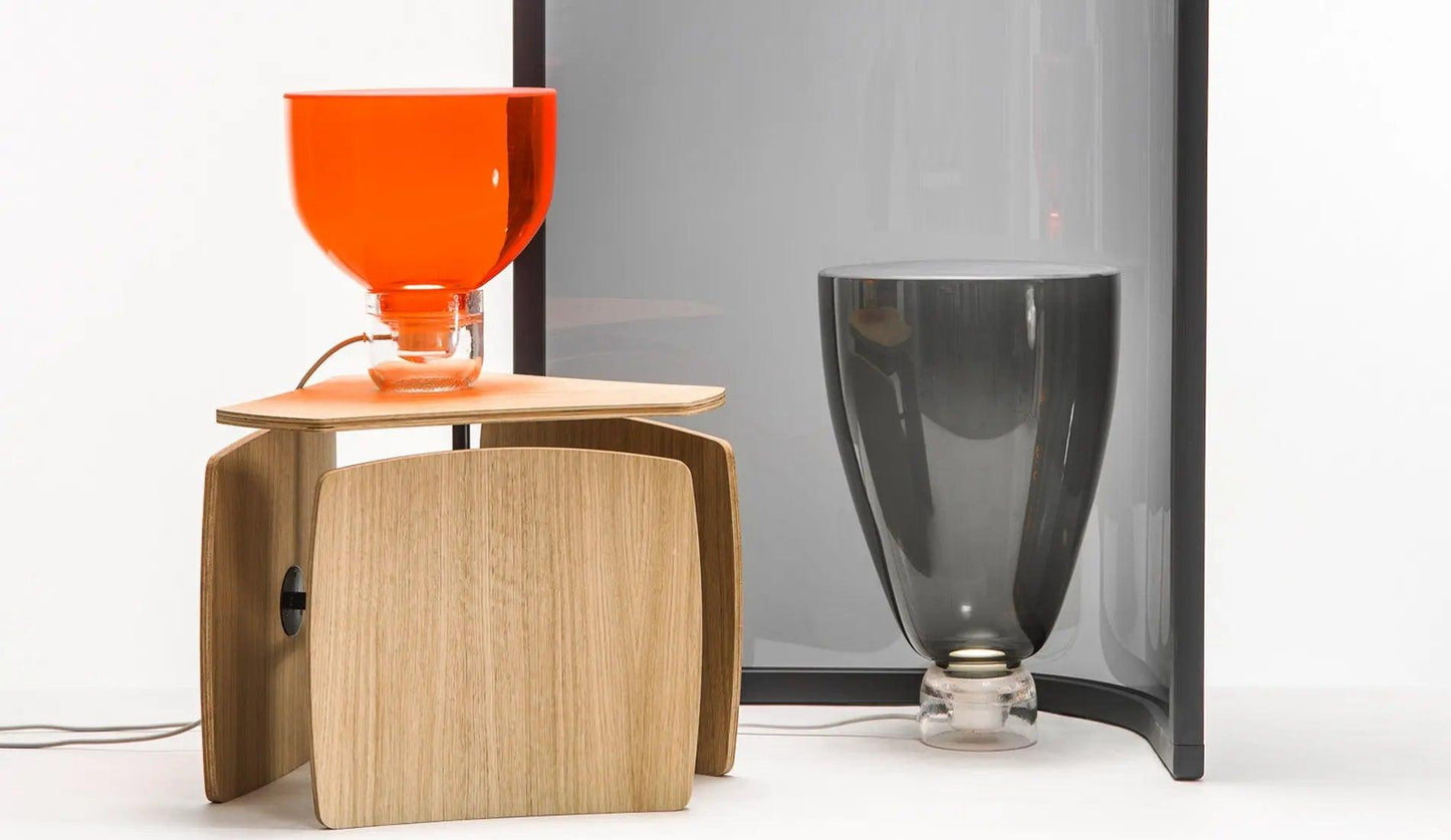 Brokis - Brokis Lightline Tischleuchte | H35 x Ø32 cm - Tischleuchten - Sarto Group
