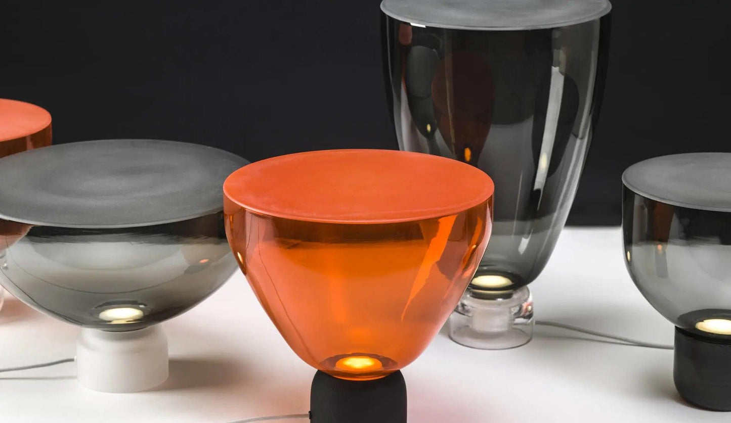 Brokis - Brokis Lightline Tischleuchte | H35 x Ø32 cm - Tischleuchten - Sarto Group