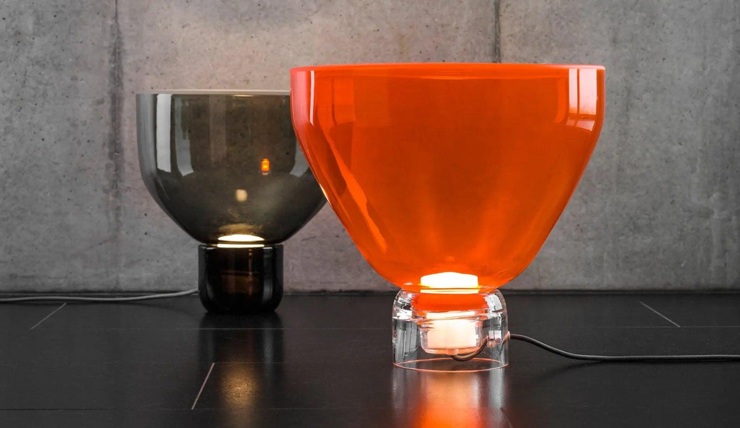 Brokis - Brokis Lightline Tischleuchte | H35 x Ø32 cm - Tischleuchten - Sarto Group