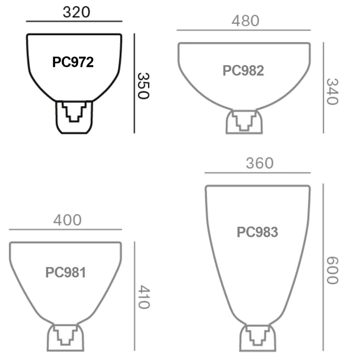Brokis - Brokis Lightline Tischleuchte | H35 x Ø32 cm - Tischleuchten - Sarto Group