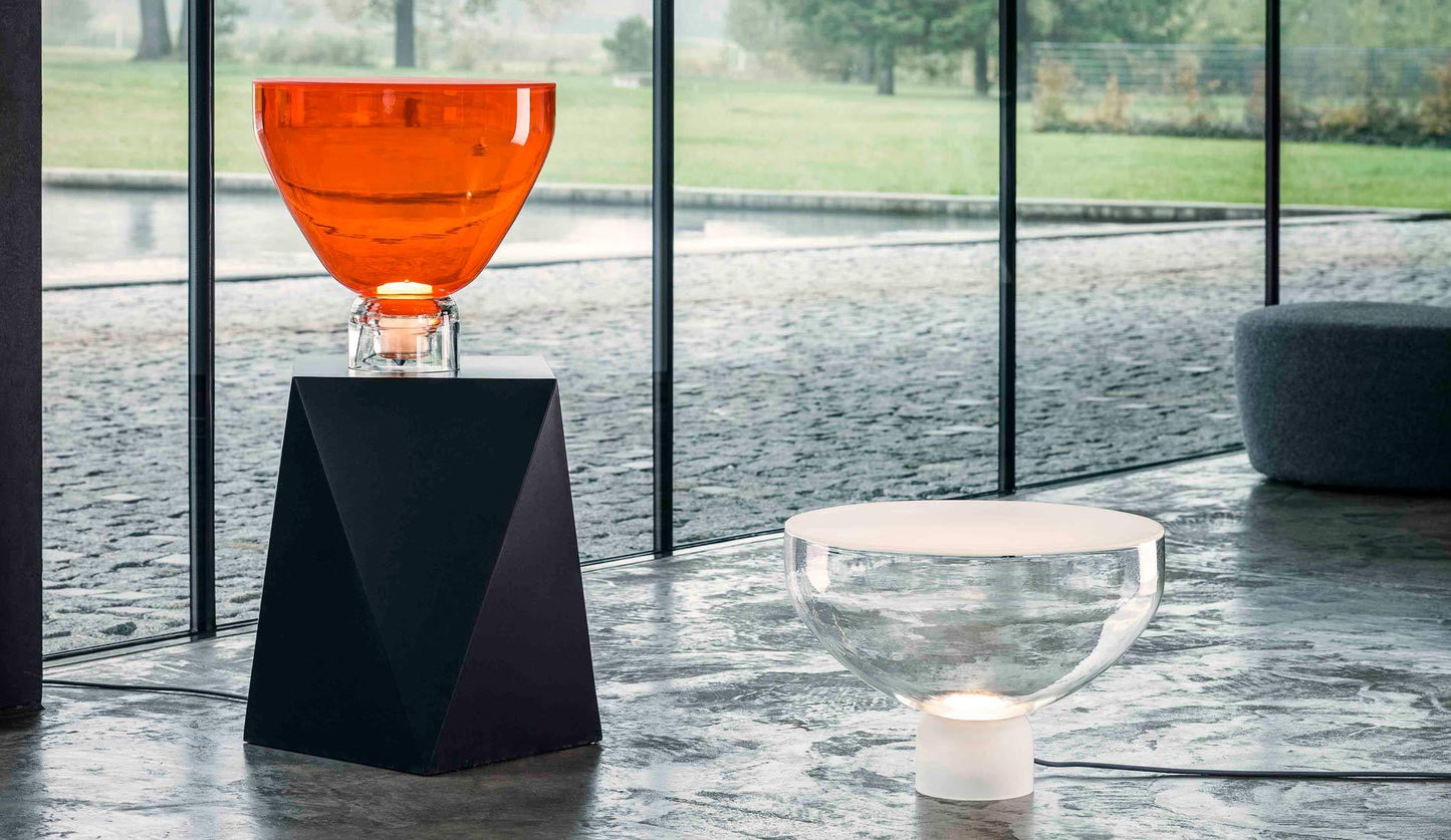 Brokis - Brokis Lightline Tischleuchte | H41 x Ø40 cm - Tischleuchten - Sarto Group