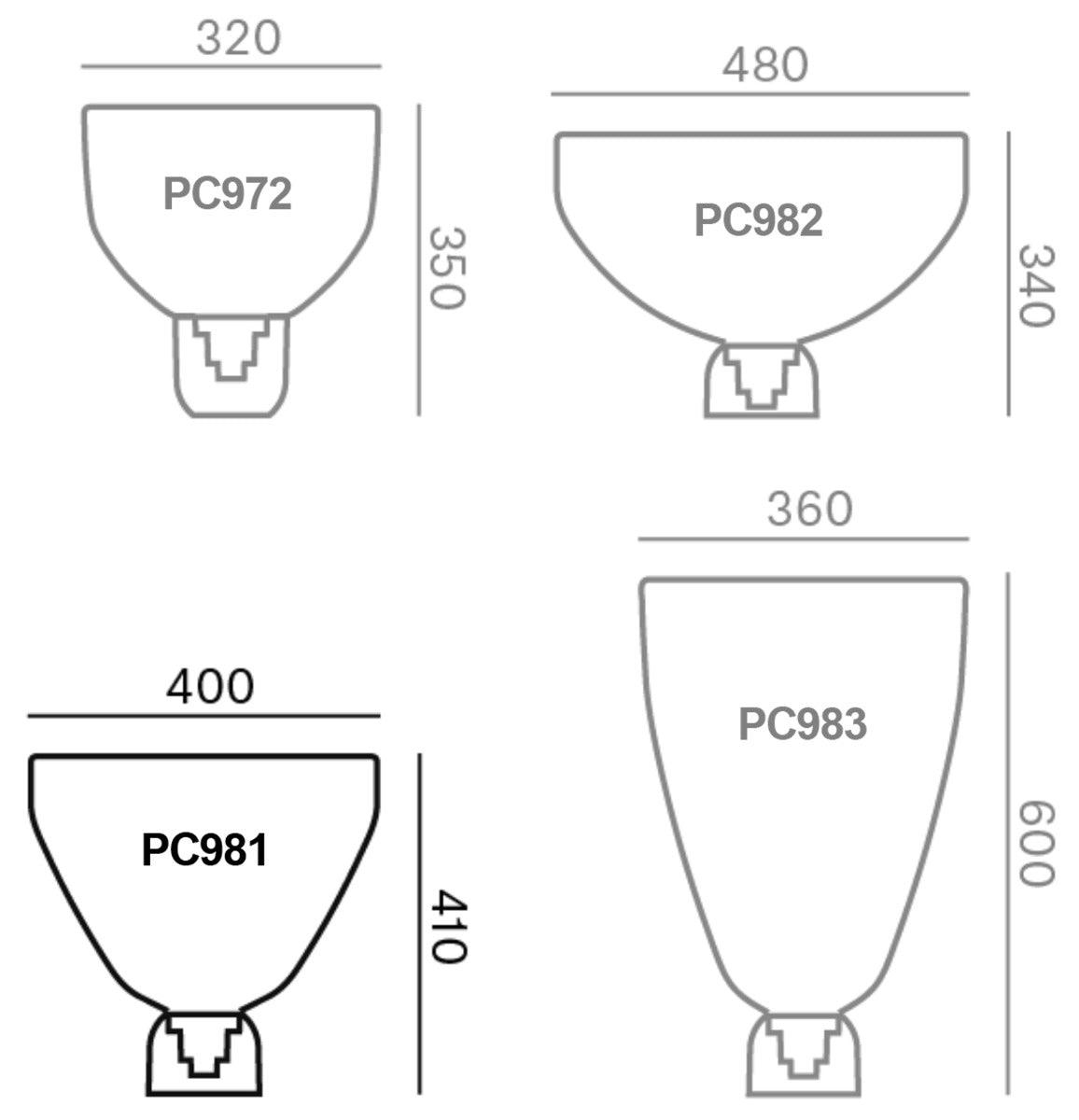 Brokis - Brokis Lightline Tischleuchte | H41 x Ø40 cm - Tischleuchten - Sarto Group