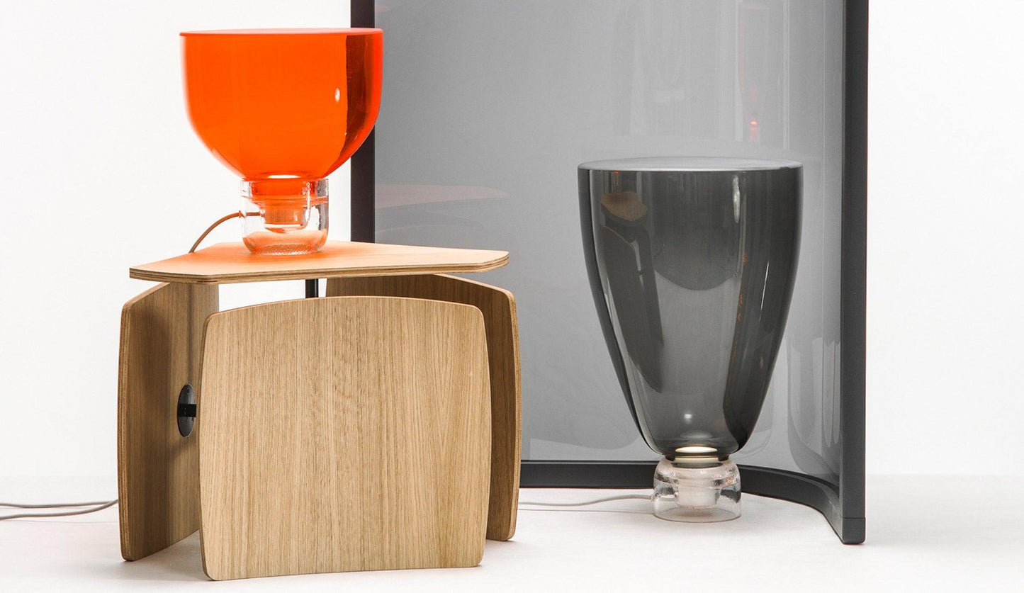 Brokis - Brokis Lightline Tischleuchte | H60 x Ø36 cm - Tischleuchten - Sarto Group