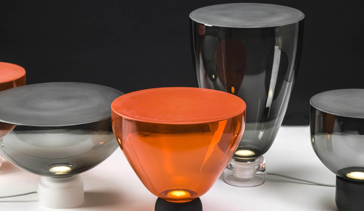 Brokis - Brokis Lightline Tischleuchte | H60 x Ø36 cm - Tischleuchten - Sarto Group