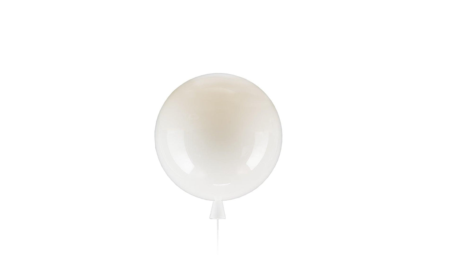 Brokis - Brokis Memory Wandleuchte | Glänzend Opal - Wandleuchten - Sarto Group